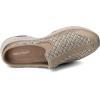 imageEasy Spirit Womens Traveltime 498 Mule Black 002Bronze Br