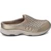imageEasy Spirit Womens Traveltime 498 Mule Black 002Bronze Br