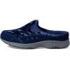 imageEasy Spirit Womens Traveltime 498 Mule Black 002Dark Blue