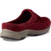 imageEasy Spirit Womens Traveltime 498 Mule Black 002Dark Red