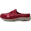 imageEasy Spirit Womens Traveltime 498 Mule Black 002Dark Red