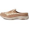 imageEasy Spirit Womens Traveltime 498 Mule Black 002Light Natural