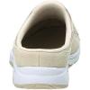 imageEasy Spirit Womens Traveltime 612 MuleLight Natural SuedeWhite