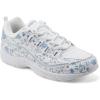 White/Blue Floral