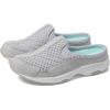 imageEasy Spirit Womens Traveltime 498 Mule Black 002Light Gray