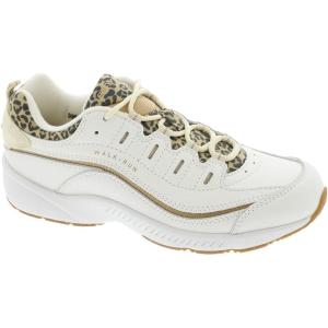 imageEasy Spirit Womens Romy SneakerWhiteleopardgold