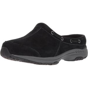 imageEasy Spirit Womens Travelport19 MuleBlack Suede