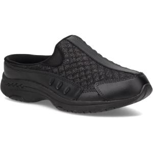 imageEasy Spirit Womens Traveltime 498 Mule Black 002Blackblackdiamond
