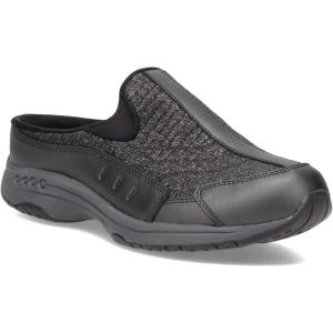 imageEasy Spirit Womens Traveltime 498 Mule Black 002Blackglitter