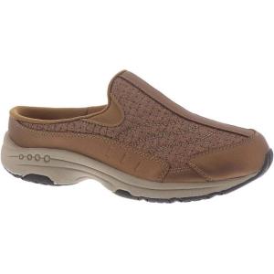 imageEasy Spirit Womens Traveltime 498 Mule Black 002Bronzeglitter