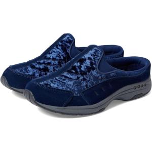 imageEasy Spirit Womens Traveltime 498 Mule Black 002Dark Blue