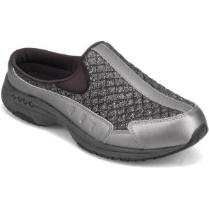 imageEasy Spirit Womens Traveltime 498 Mule Black 002Dark Gray