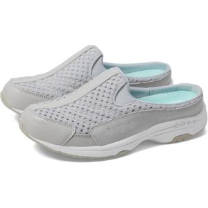 imageEasy Spirit Womens Traveltime 498 Mule Black 002Light Gray