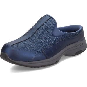 imageEasy Spirit Womens Traveltime 498 Mule Black 002Navyglitter