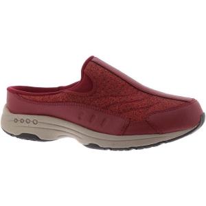 imageEasy Spirit Womens Traveltime 612 MuleRedglitter