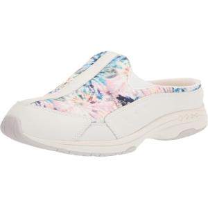 imageEasy Spirit Womens Traveltime 612 MuleWhitemultitie Dye