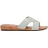 imageEasy Spirit Womens Christy2 Slide SandalLagoon Blue