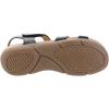 imageEasy Spirit Womens Minny Flat SandalBlack