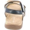 imageEasy Spirit Womens Minny Flat SandalNavymulti
