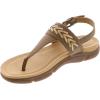 imageEasy Spirit womens Monte3Brown
