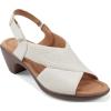 imageEasy Spirit Womens Chantal Heeled SandalWhite
