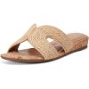 imageEasy Spirit Womens Christy2 Slide SandalNatural