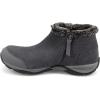 imageEasy Spirit Womens Classic Ankle Boots and BootiesGrey Multi Suede