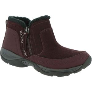 imageEasy Spirit Womens Classic Ankle Boots and BootiesBlack Cherry