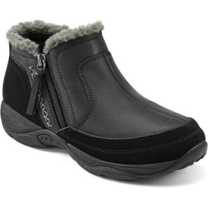 imageEasy Spirit Womens Classic Ankle Boots and BootiesBlack Leather