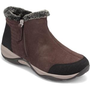 imageEasy Spirit Womens Classic Ankle Boots and BootiesBrown Dark