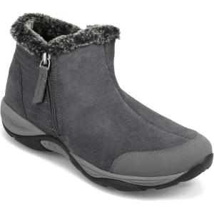 imageEasy Spirit Womens Classic Ankle Boots and BootiesGrey Multi Suede