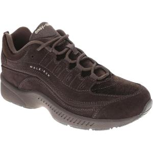 imageEasy Spirit Womens Romy SneakerDark Browncrocodilevelvet