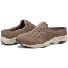 imageEasy Spirit Womens Traveltime 675 ClogTaupe