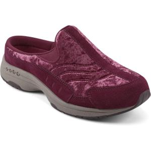 imageEasy Spirit Womens Traveltime MuleDark Red