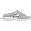imageEasy Spirit Womens Traciee2 SandalsSilversnake