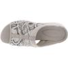 imageEasy Spirit Womens Traciee2 SandalsSilversnake