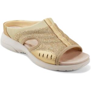 imageEasy Spirit Womens Traciee2 SandalsGoldglitter