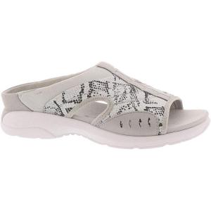 imageEasy Spirit Womens Traciee2 SandalsSilversnake