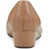 imageEasy Spirit Womens GraceyDark Natural LeatherDark Brown Croco
