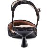 imageEasy Spirit Womens Halyn PumpBlackbronzeleopardsuede