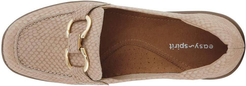 imageEasy Spirit Womens Avienta LoaferLight Natural Snake