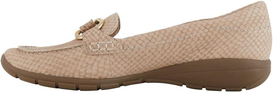 imageEasy Spirit Womens Avienta LoaferLight Natural Snake