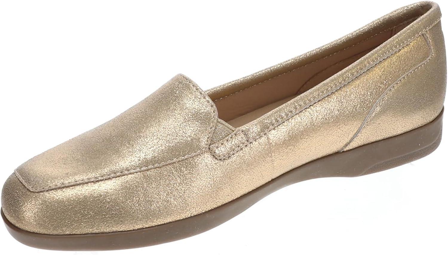 imageEasy Spirit Womens Devitt10 LoaferGoldshimmer