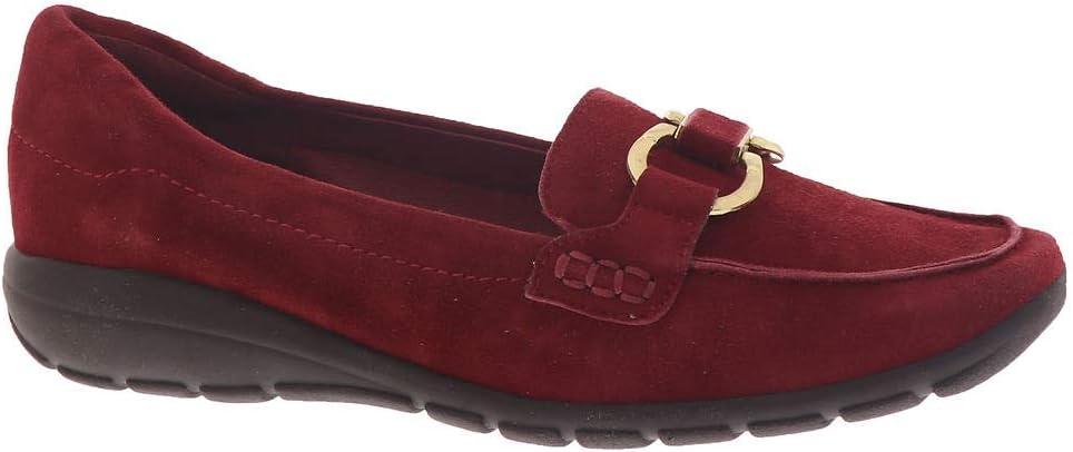 imageEasy Spirit Womens Devitt10 LoaferRed
