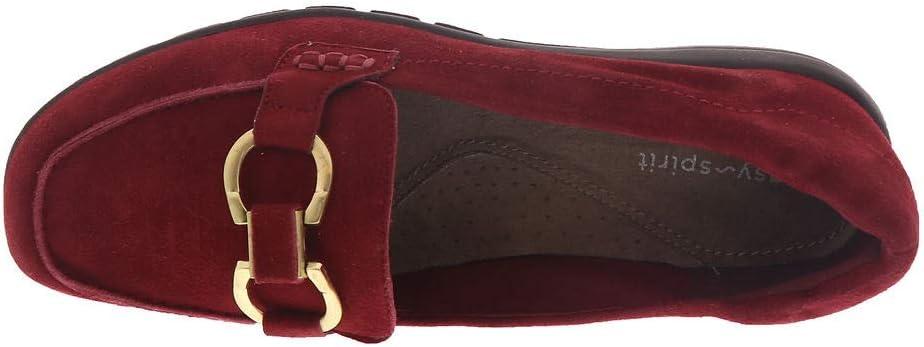 imageEasy Spirit Womens Devitt10 LoaferRed