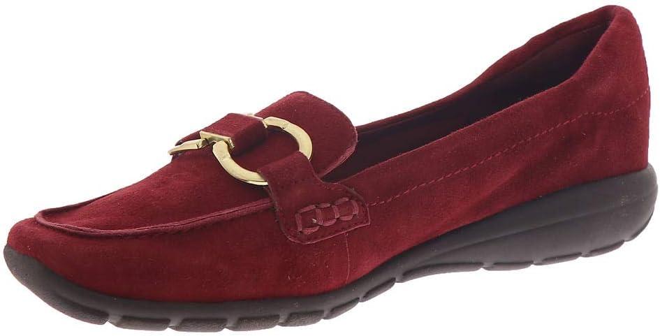 imageEasy Spirit Womens Devitt10 LoaferRed