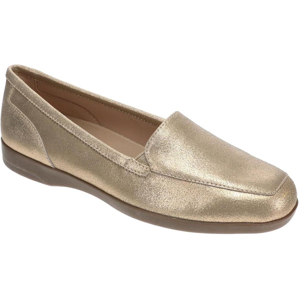 imageEasy Spirit Womens Devitt10 LoaferGoldshimmer