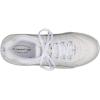 imageEasy Spirit Womens Punter Athletic ShoeWhite Grey Leather