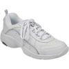 imageEasy Spirit Womens Punter Athletic ShoeWhite Grey Leather