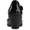 imageEasy Spirit Womens ClariceBlack Patent Leather